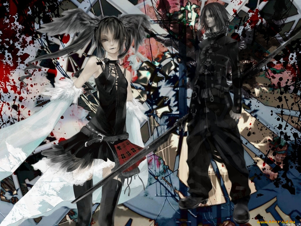 , weapon, blood, technology